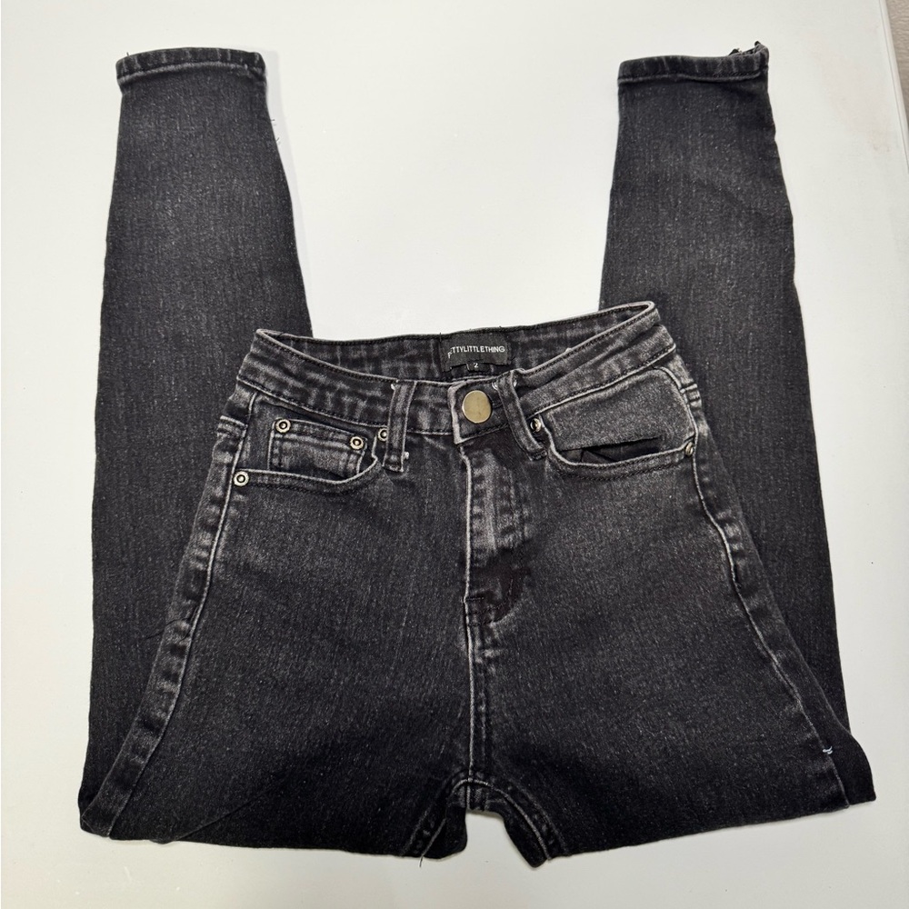 Pretty Little Thing skinny jeans